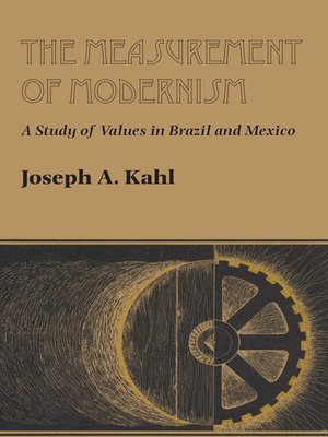 cover image of The Measurement of Modernism